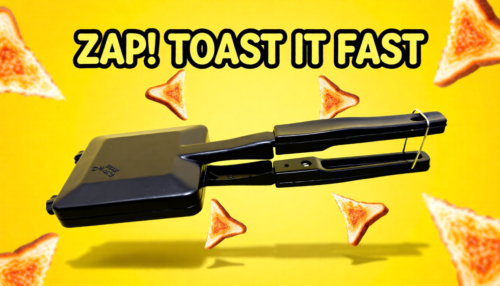 heavy duty aluminium gas toaster