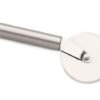 Pipe handle steel pizza cutter