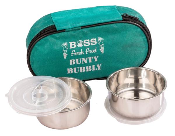 kfc 2 container Bag Lunch b